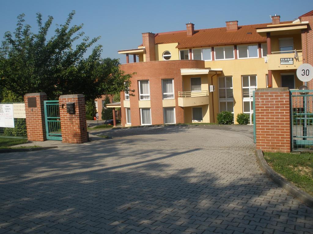 Apartmán Romai Therme Apartman Hévíz Exteriér fotografie